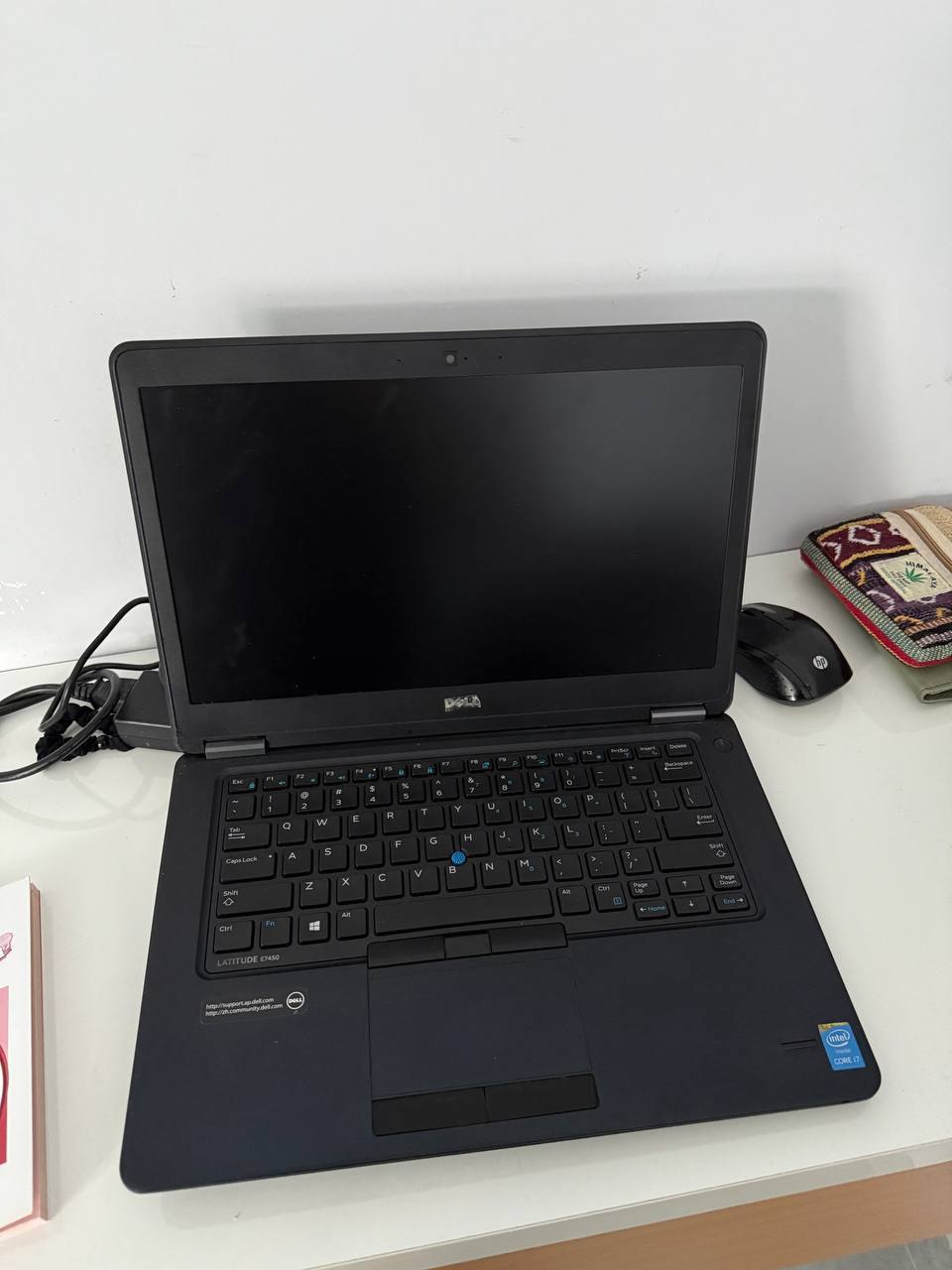 Ноутбук Dell Latitude E7450 в отличном состоянии