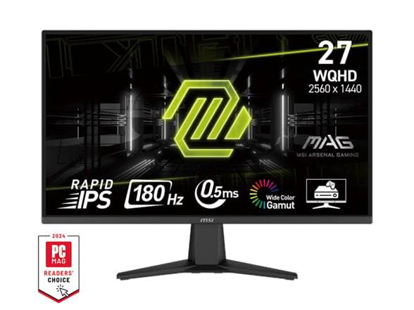 Продажа монитора MSI MAG 275CQF E18