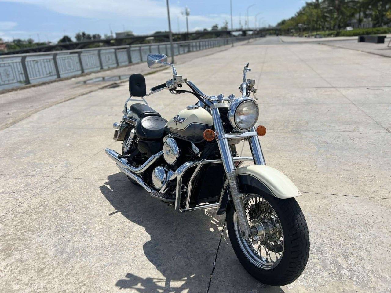 Продажа — Мотоцикл Kawasaki vulcan 1500 classik, версия d2, 1996 г.в., 4-х ступкач, отличное состояние, новые запчасти, документы в порядке