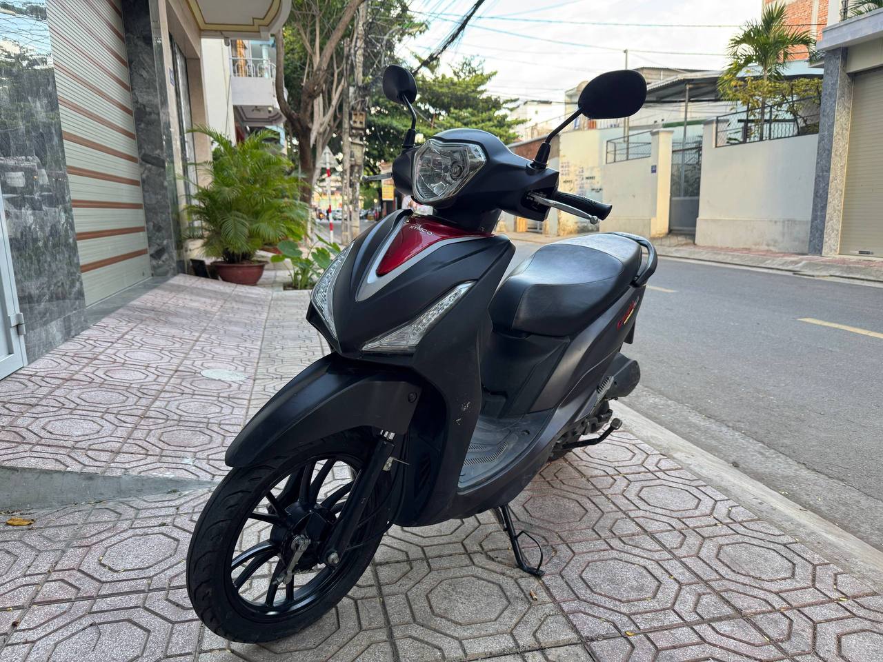 Продажа — Мотоцикл Kymco Candy 2022 года, 50 кубов, не требует прав, автомат, с блокировкой руля, документы в наличии