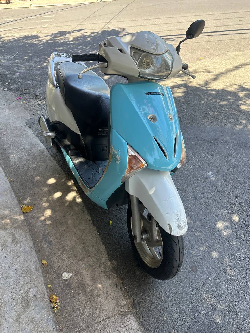 Продажа Honda Lead 2007 в хорошем техническом состоянии