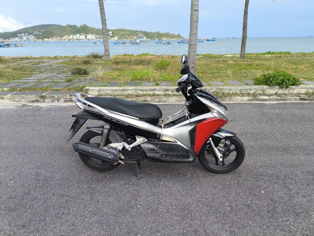 Продажа — Мотобайк Honda Airblade 2012, 110сс, обслужен