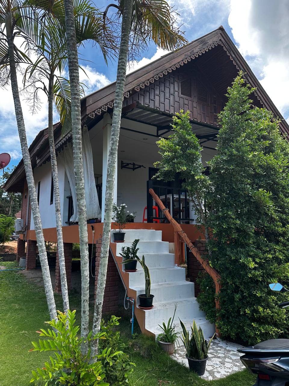 House for rent on Koh Phangan, Ban Tai area, available July 1st, min 1 month - 18000 THB/month