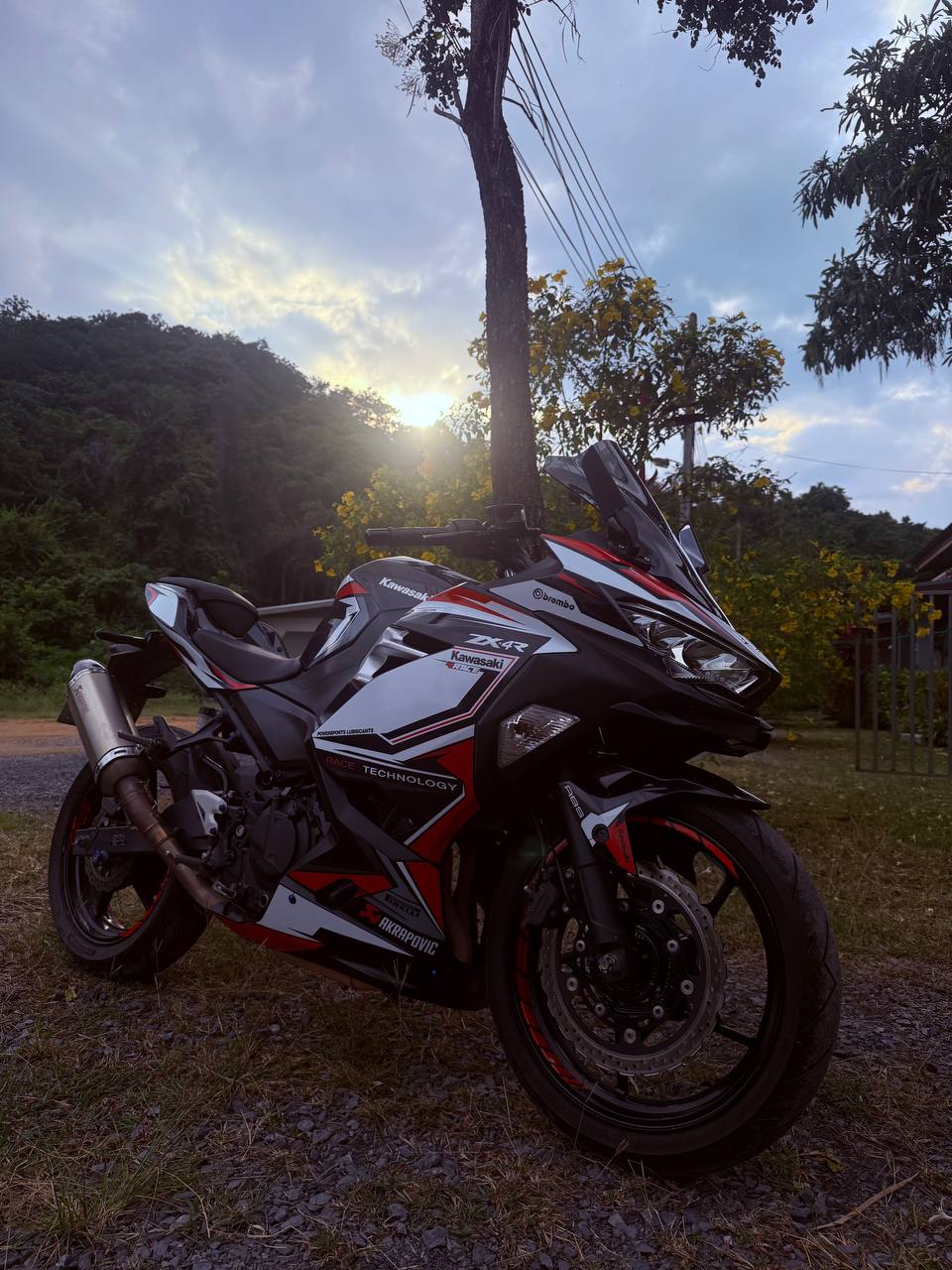 Продажа мотоцикла Kawasaki Ninja 400, 2021 г.в., пробег 23500 км