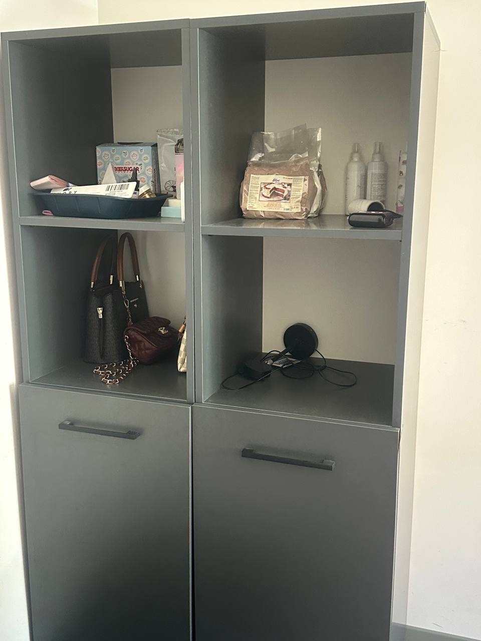 Two wardrobes, excellent condition