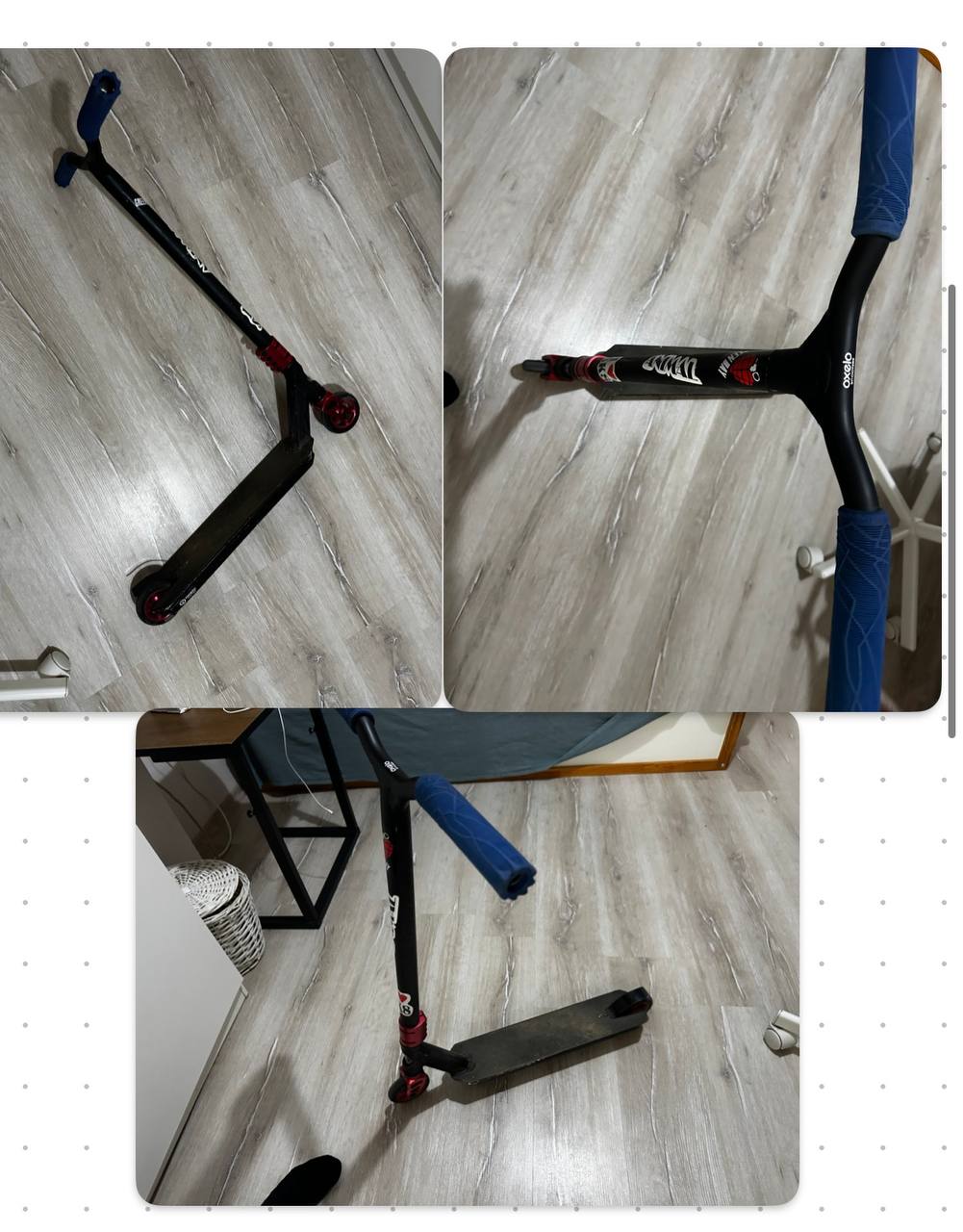 Decathlon scooter, excellent condition, light and durable