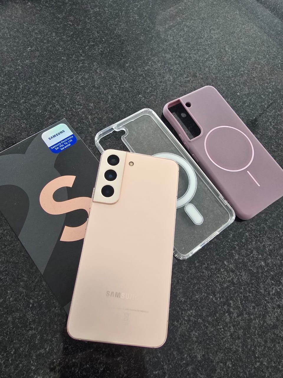 Продажа — Samsung A22, новый в коробке с чехлами. 128 ГБ памяти, 8 ГБ ОЗУ. Турецкий телефон. 💰 20 200 TRY 📍 Анталия
