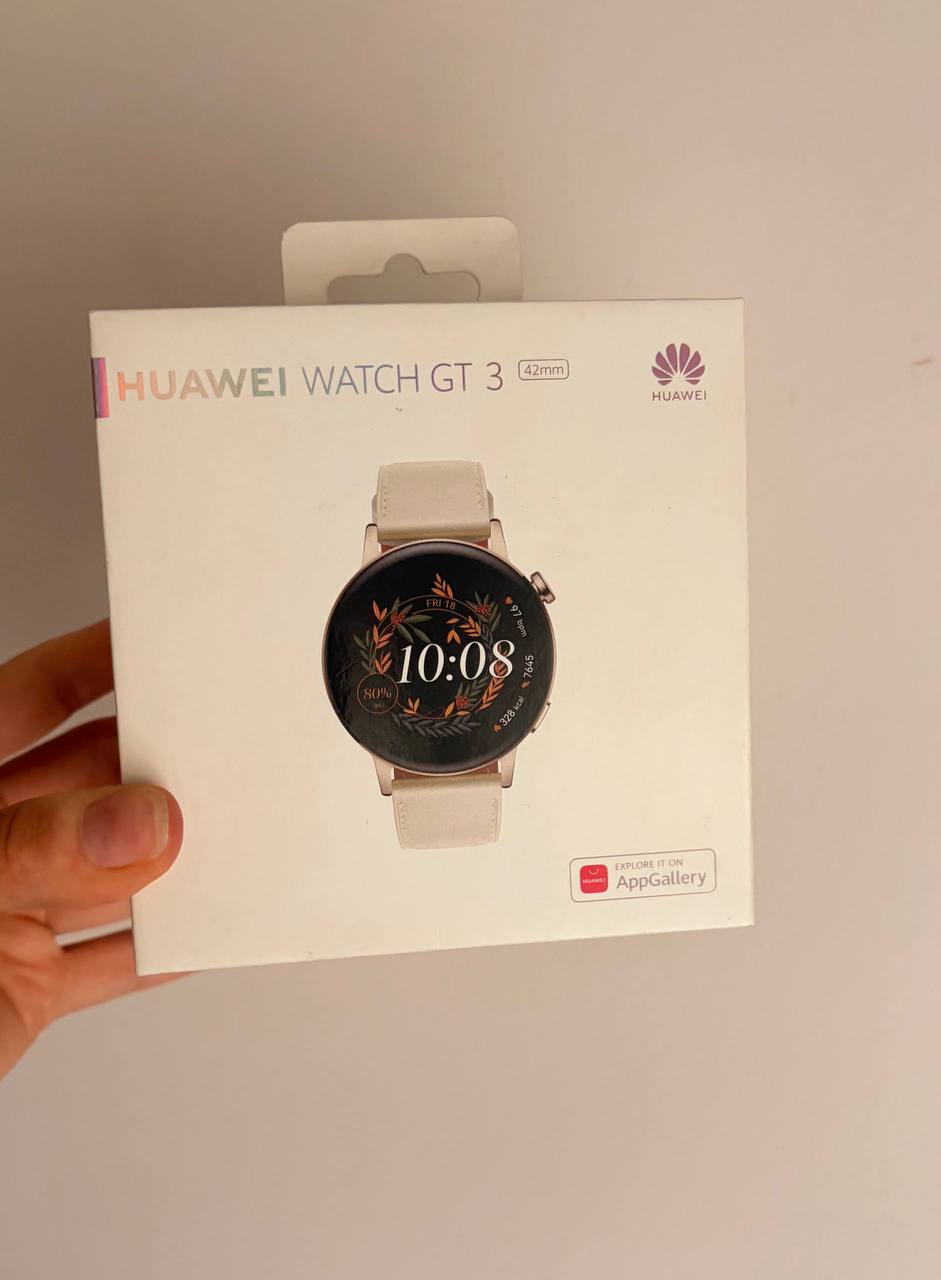 Huawei Watch GT 3 smartwatch, used, 3,500 TRY, Izmir