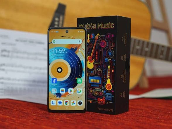 Продажа — ZTE nubia music с гарантией 2 года