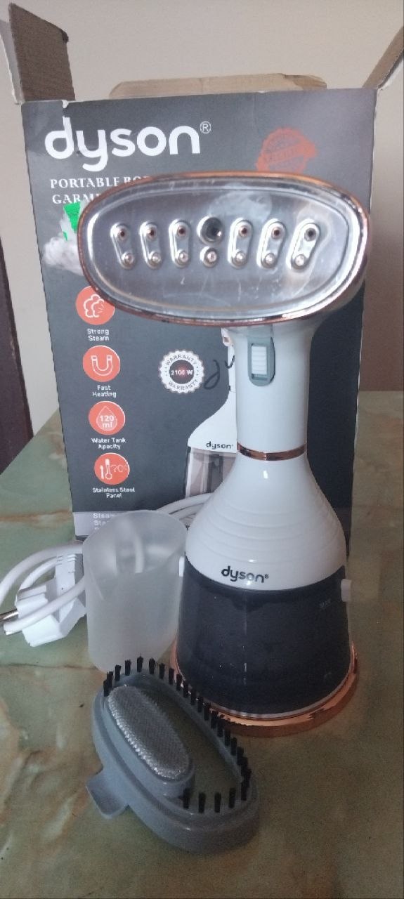 Продажа — Dyson Steamer, used little, 50 GEL