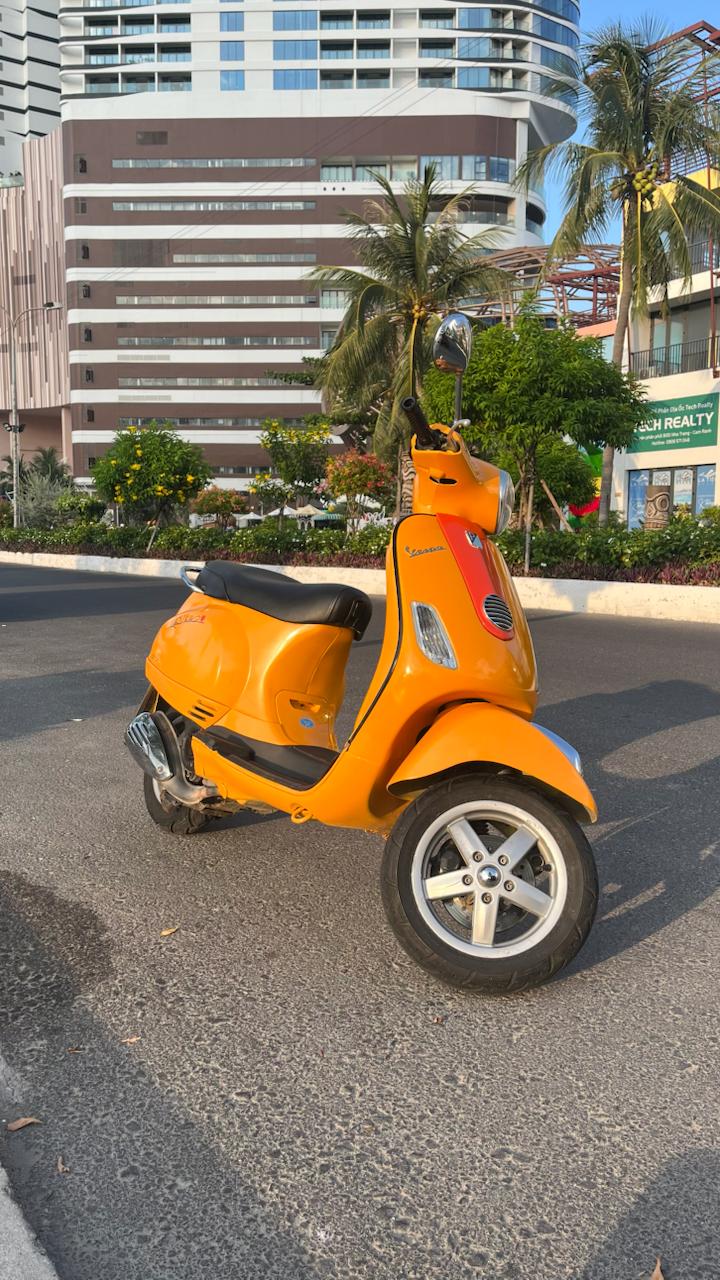 Vespa LX 125, 2009, обслужена после сервиса, новые колеса