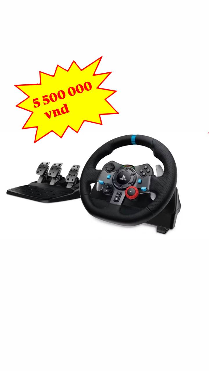 Продажа — Игровой руль Logitech G29