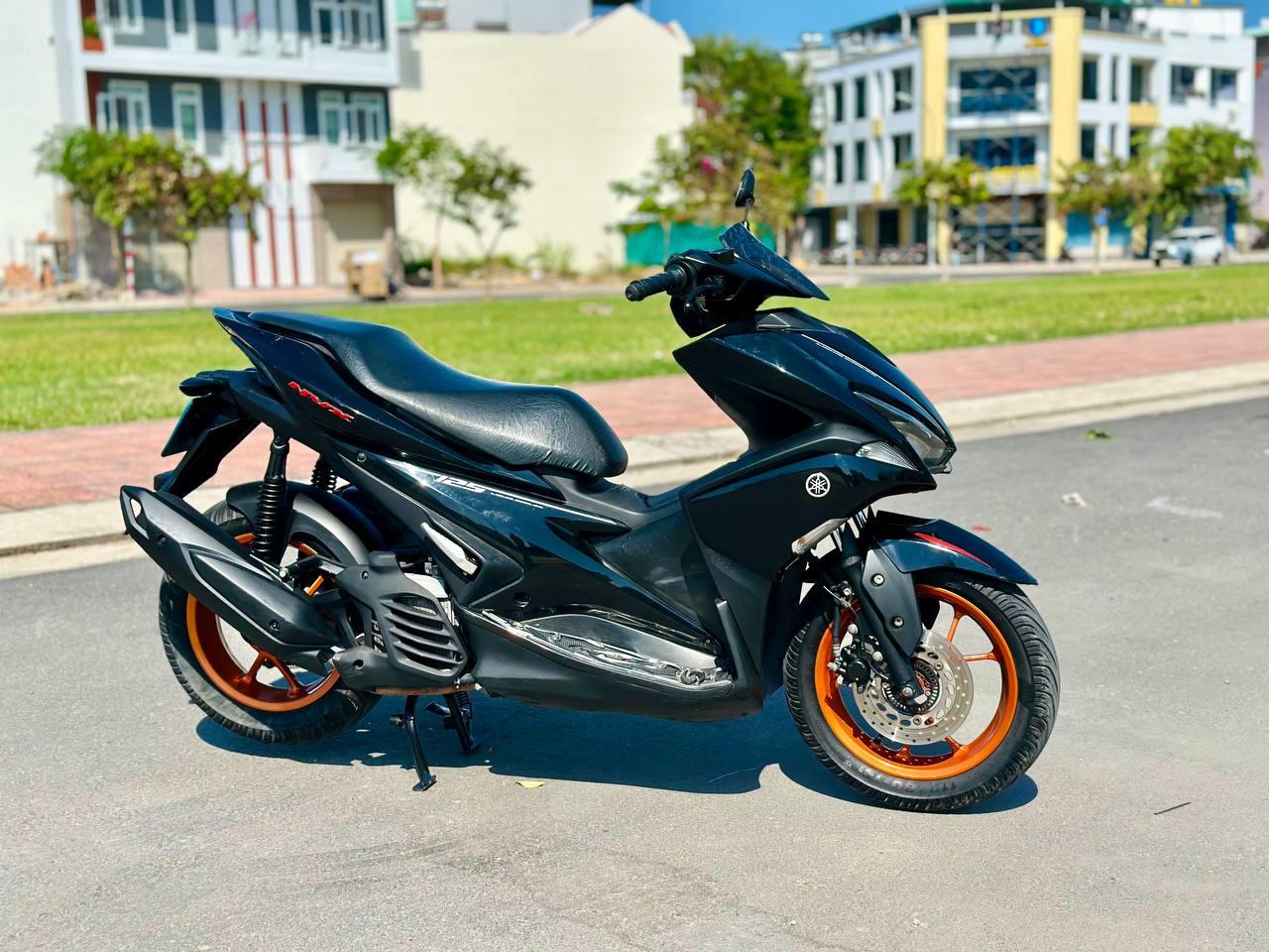 Продажа — Мотоцикл Yamaha NVX 125 (2017), полностью обслужен
