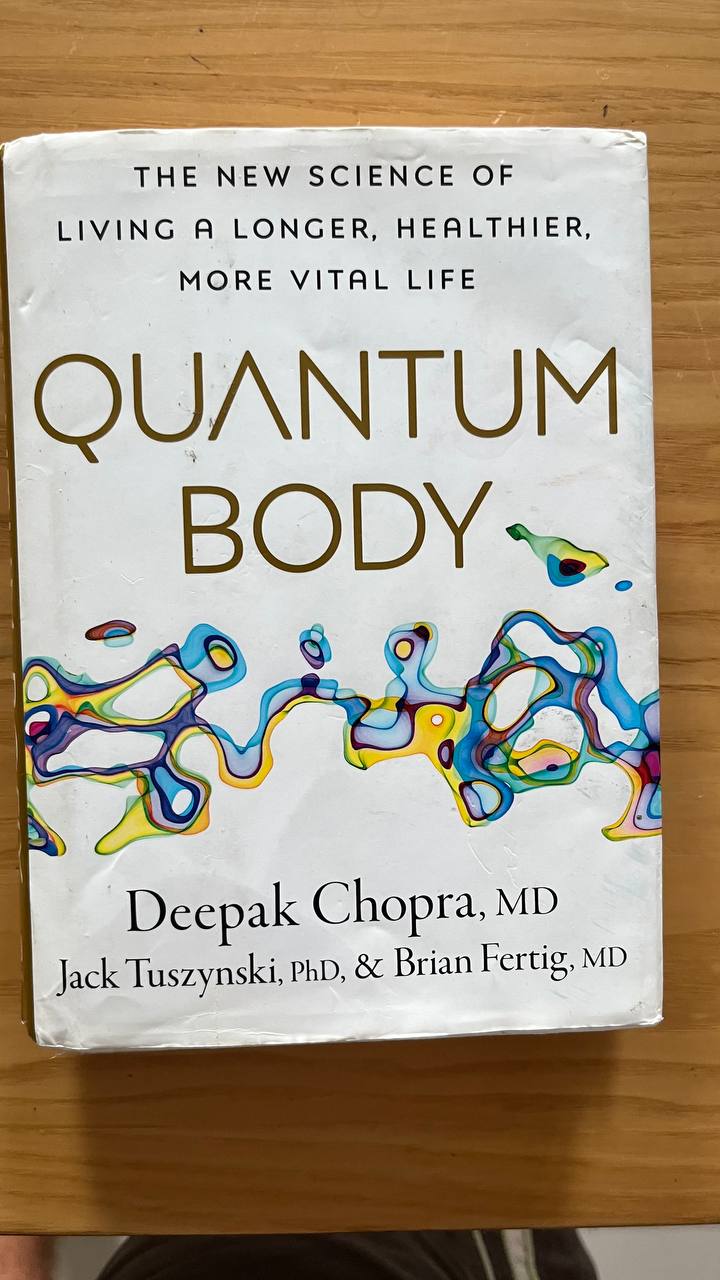 Продажа — Книга Quantum Body: The New Science of Living a Longer, Healthier, More Vital Life на английском языке