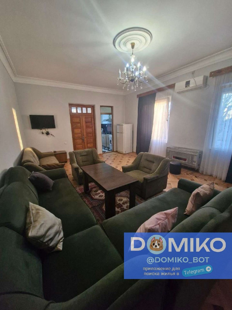 Дом 2 этажа, 60 кв/м, собственный двор, парковка, интернет