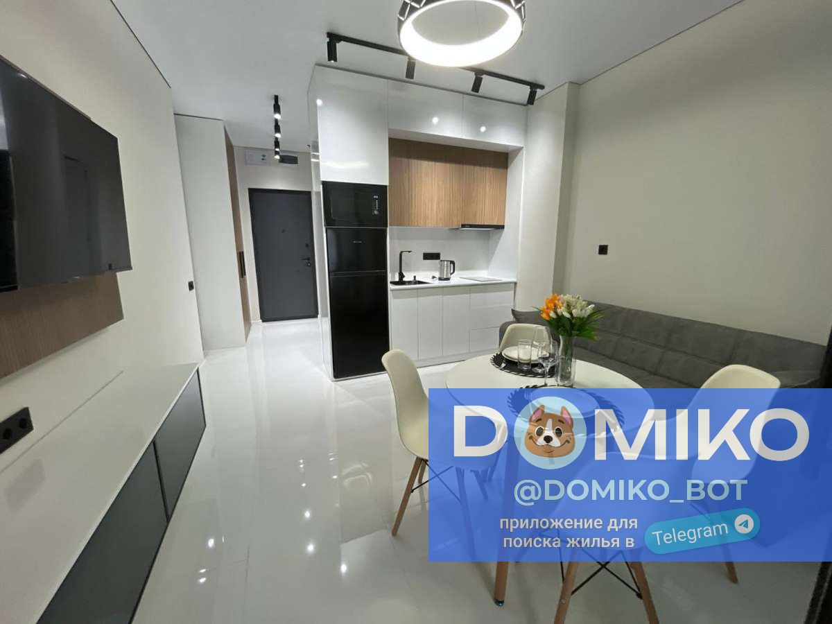 Студия, 37 кв/м, NBG Panorama, балкон, зонирование