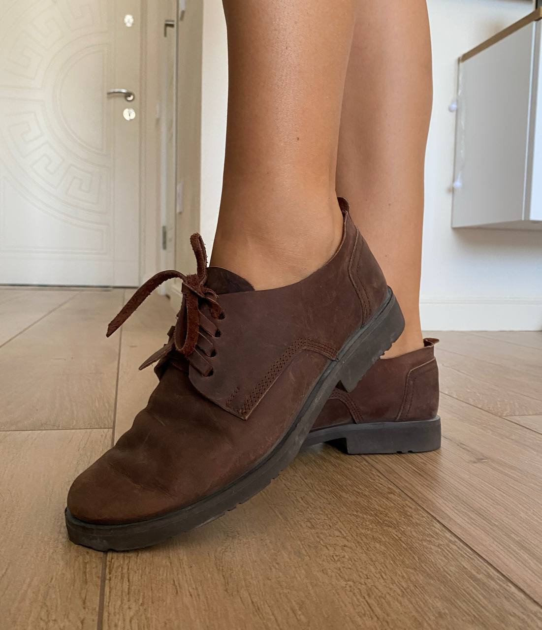 Продажа — Shoes Derby, handmade, natural leather, size 39 💰 60 GEL 📍 Tbilisi 🗓