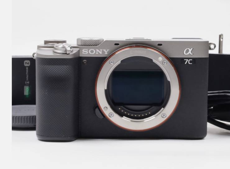 Продажа — Камера Sony a7C полнокадровая беззеркальная