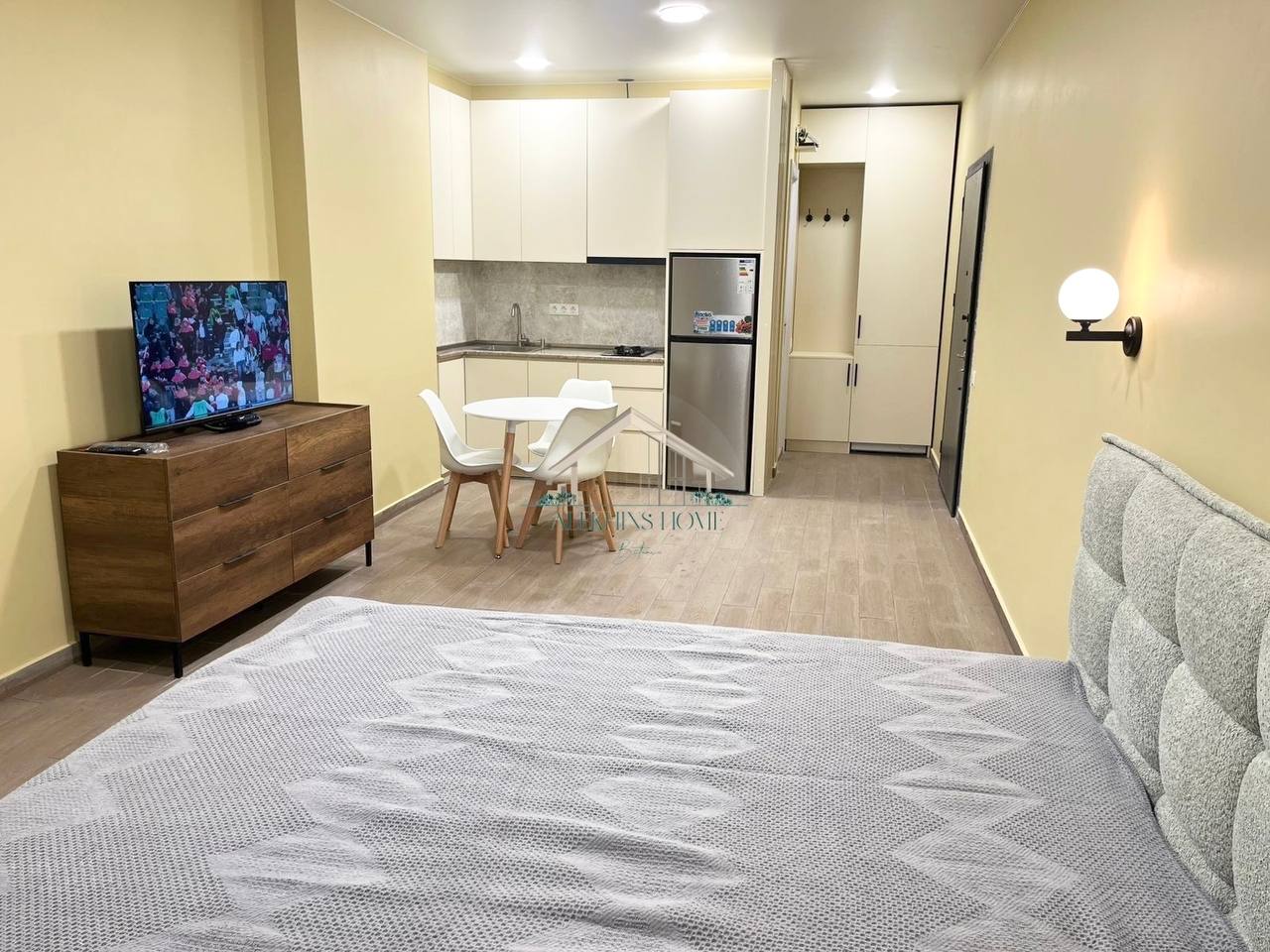 Студия в центре Батуми, 37 м², новый ремонт, ул. Клдиашвили 11