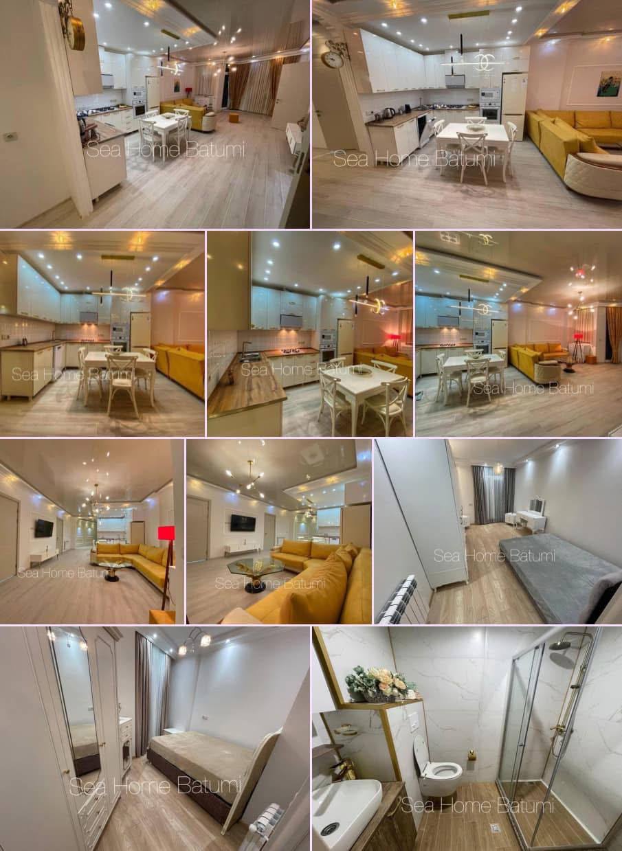 Квартира 3 комнаты 80 м², 2 спальни, гардеробная, центральное отопление