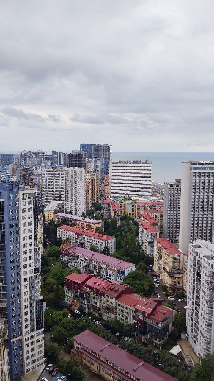 Studio Orbi City, 37th floor, sea/city/mountain view