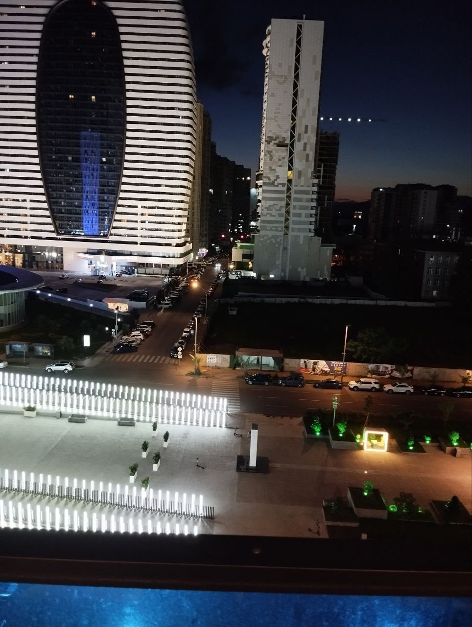 Студия 30м² в ORBI CITY, Батуми, вид на море, посуточная аренда