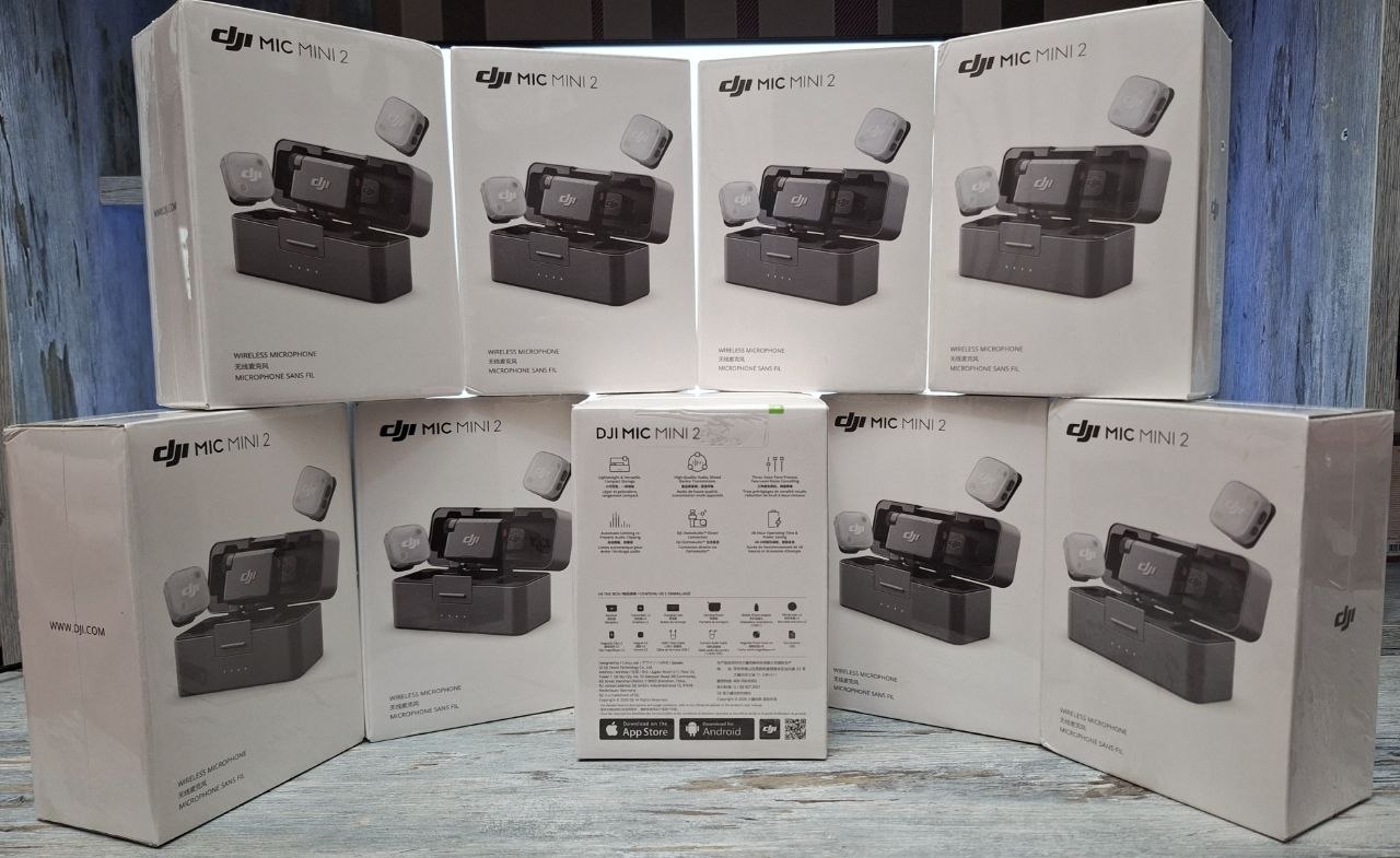 Продажа — DJI MIC MINI и DJI MIC MINI 2, бесплатная доставка по Тбилиси