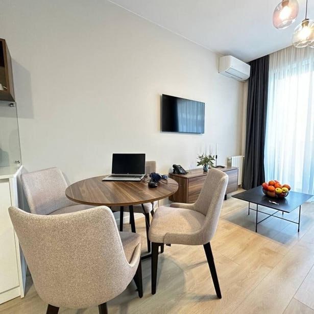 Продажа квартиры, 2 комнаты, 44 м2, 16/27 этаж, балкон, центральное отопление