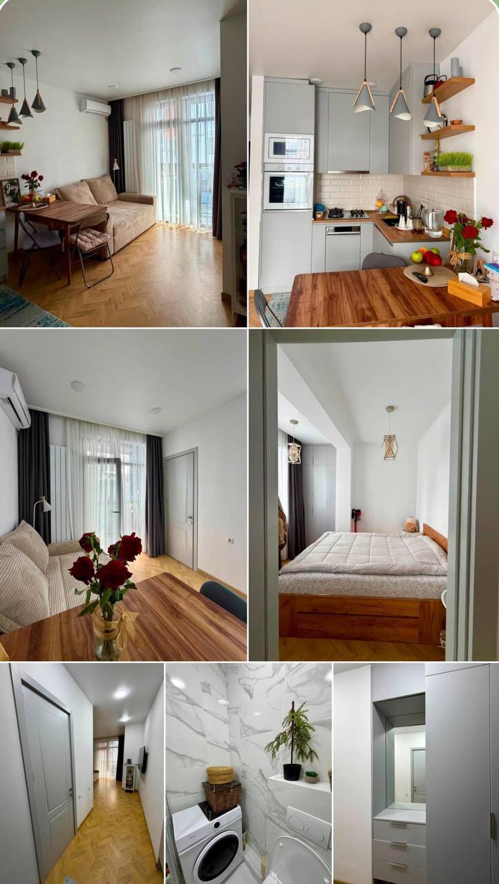 Сдам 1-спальную квартиру 45м² в Батуми, ул. Горгасали 116