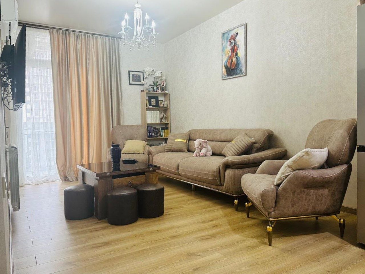 Аренда квартиры 2+1, 70м², центральное отопление, ул. Тбел Абусеридзе