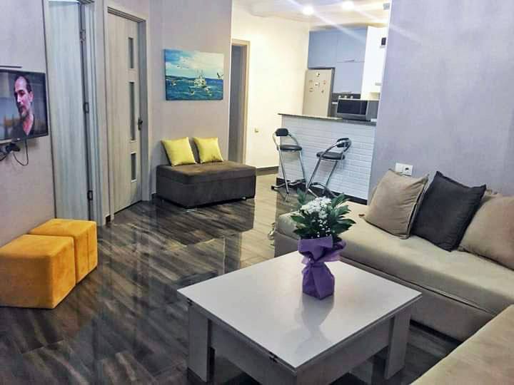 4-комнатная квартира в новом доме, 70 м², 12/18 этаж, с паркингом, 15 минут до моря