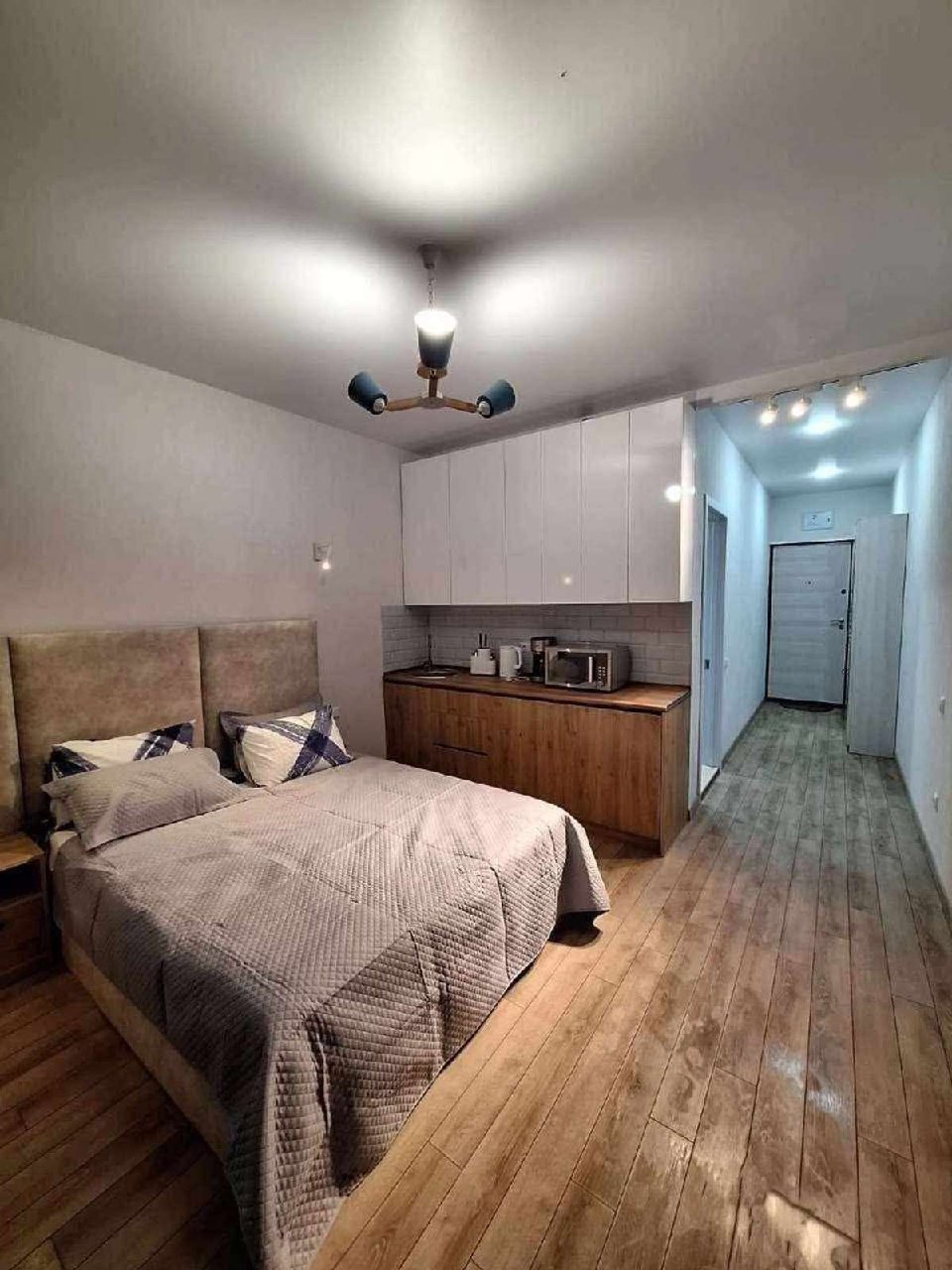 Studio, 35 m², 12th floor, balcony, no pet restrictions