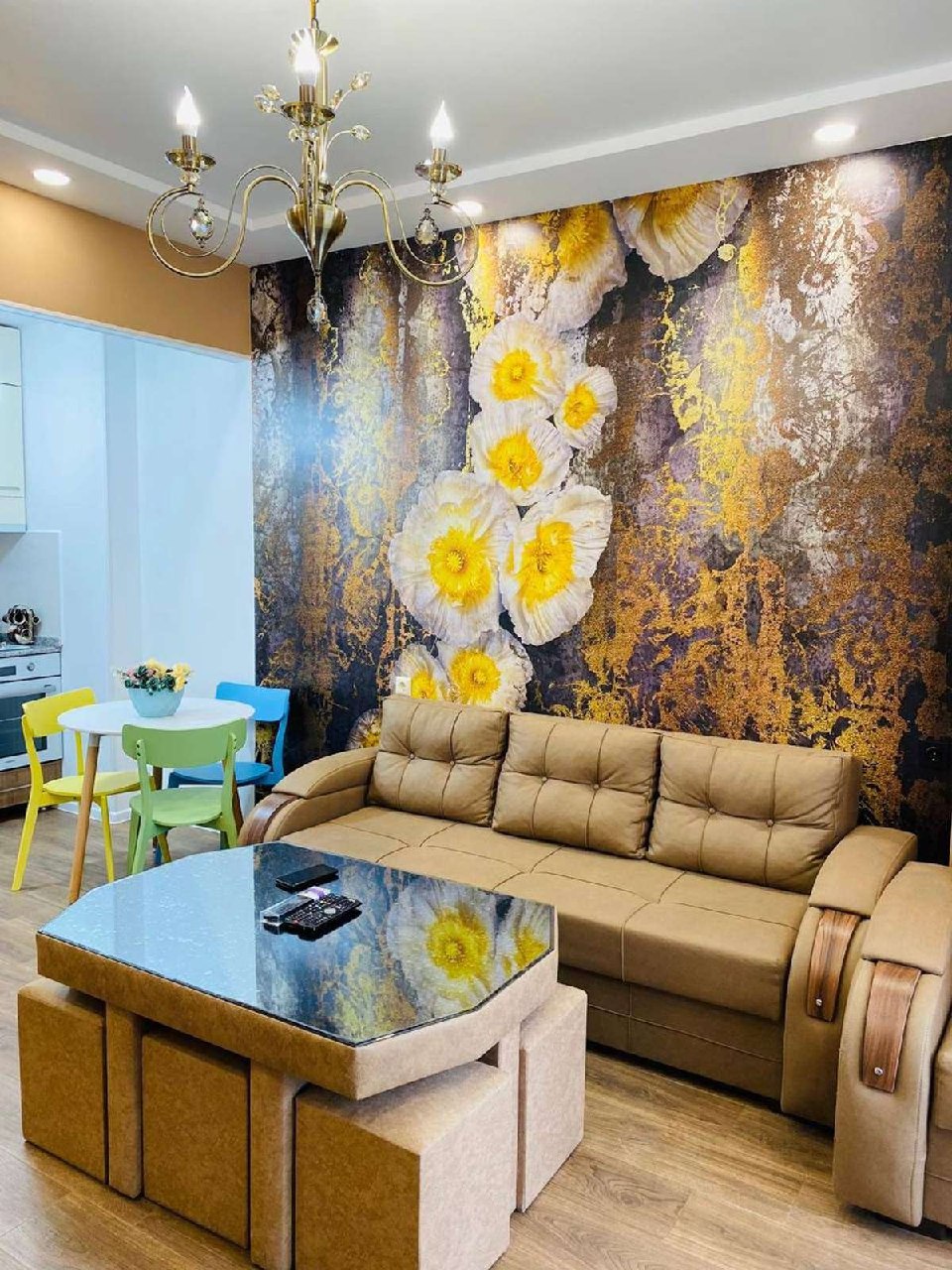 1+1 квартира 45 м², Батуми
