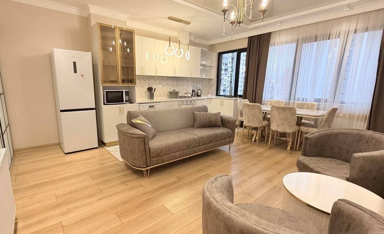 2+1 квартира 60 м², комплекс NbgPanorama, Батуми