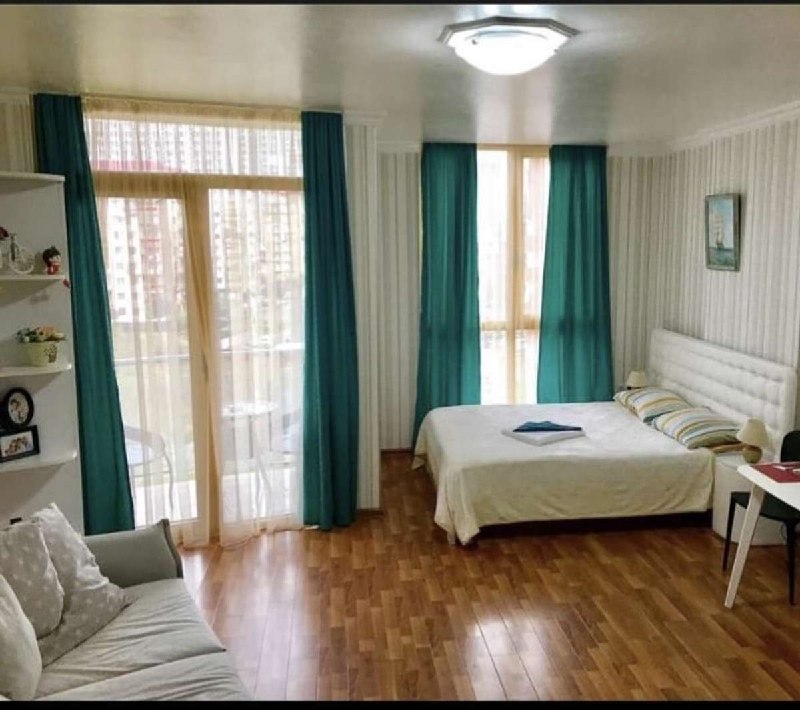 Студия 39 м², Батуми