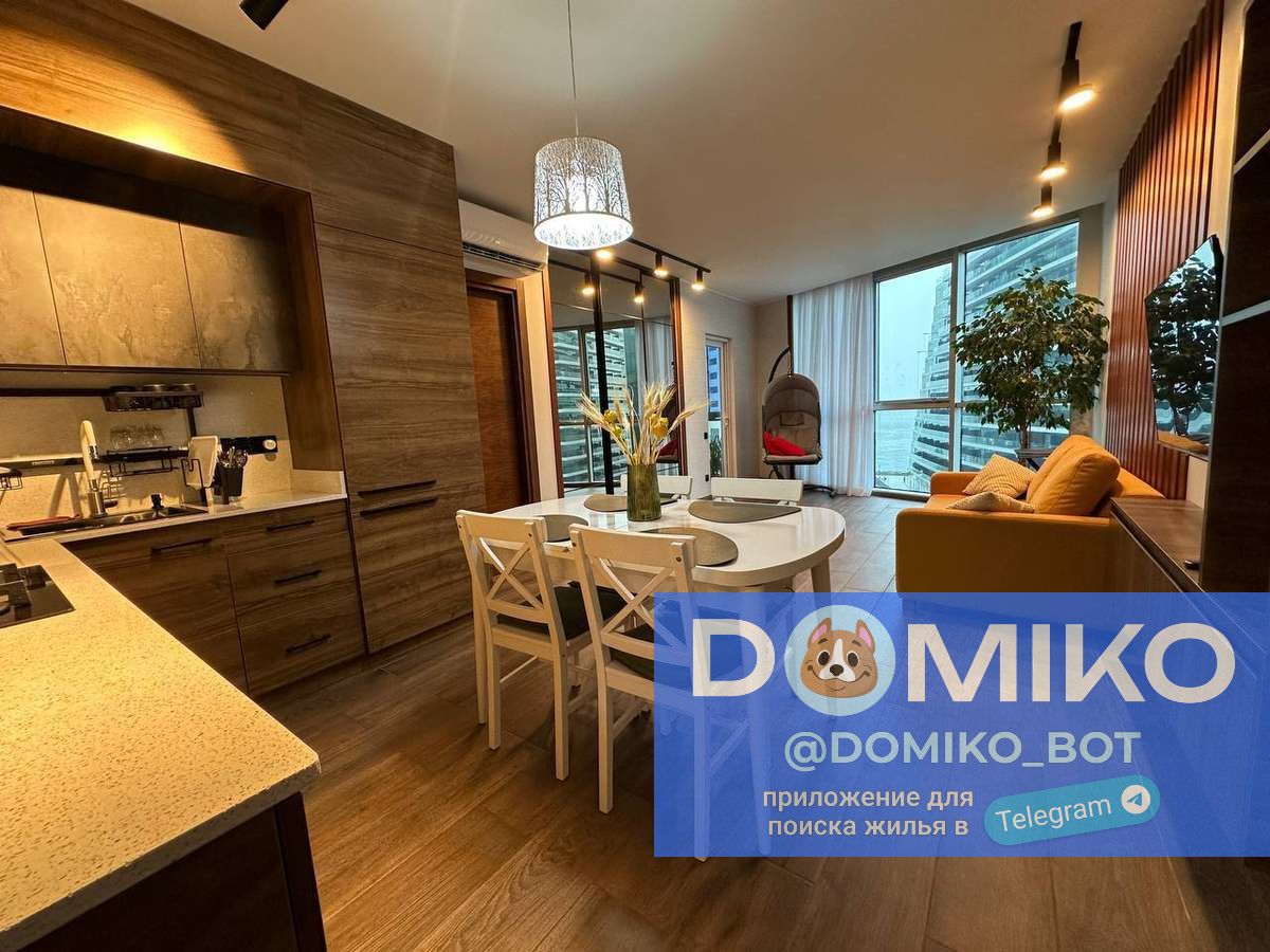 3-комнатная квартира 70 м², Батуми