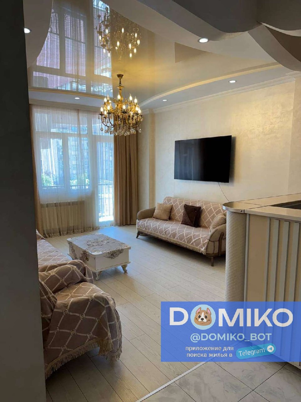 1+1 квартира 65 м², Батуми