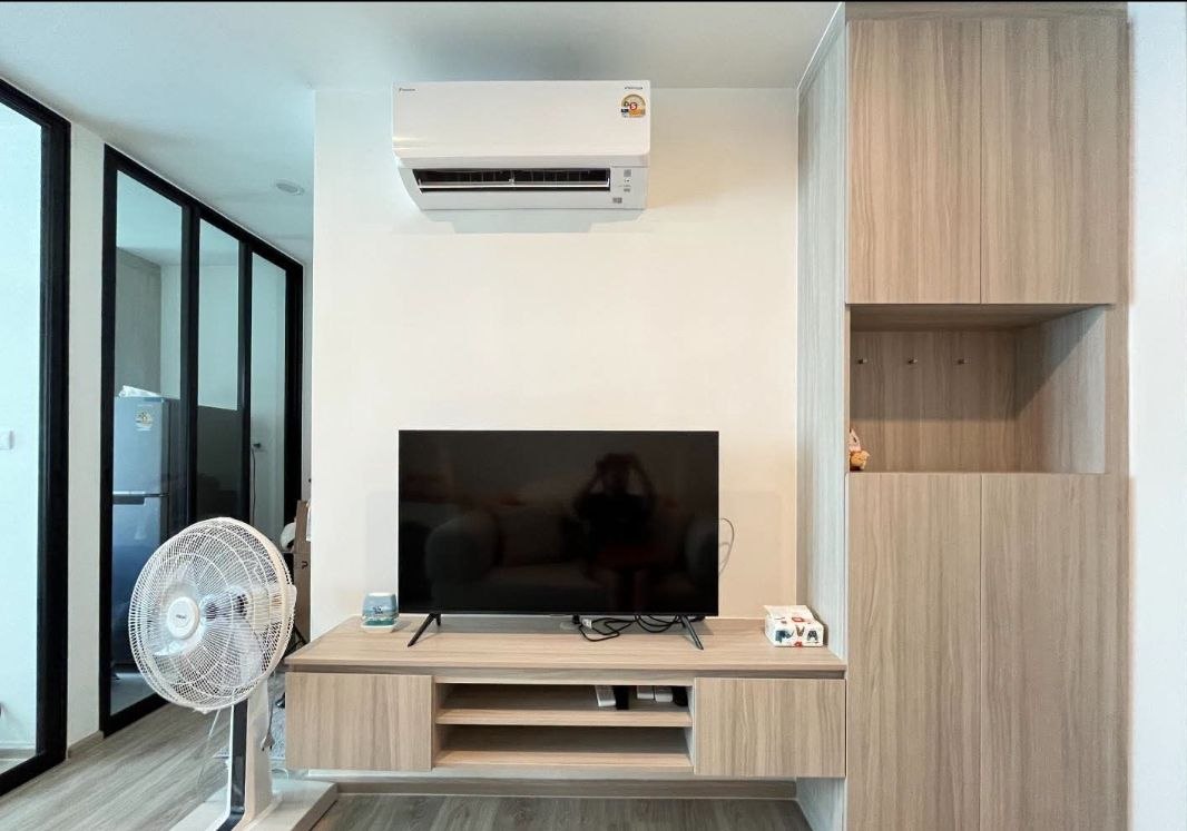 Аренда pet-friendly 1-спальной квартиры 30 м² в комплексе Origin Play Sri Udomsuk