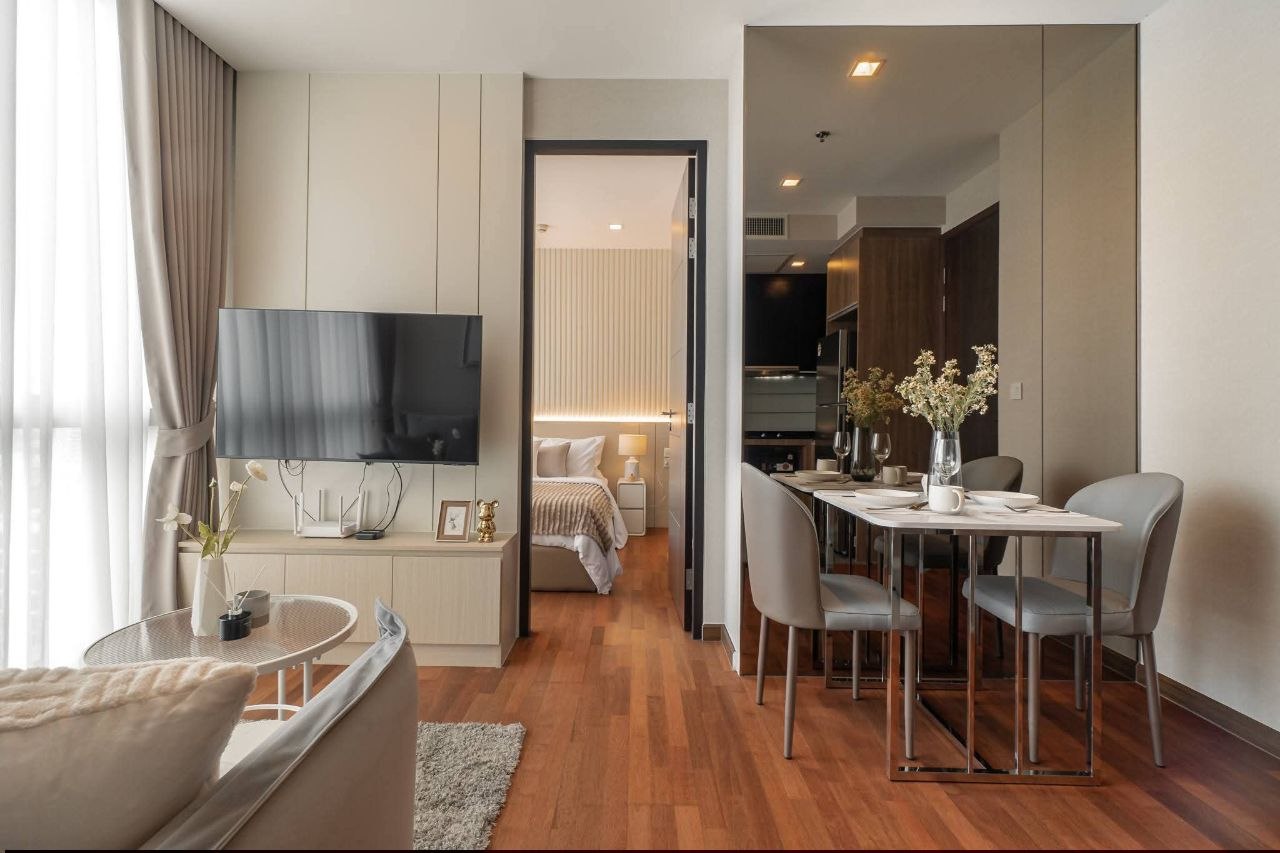 Аренда и продажа 1-спальной квартиры 35 м² на 21 этаже в комплексе Wish Signature Midtown Siam