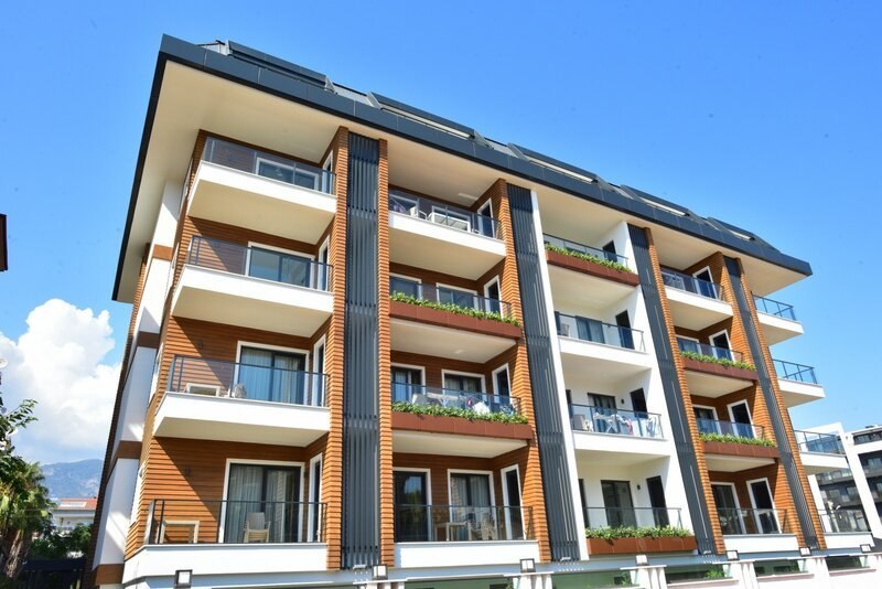 Аренда апартаментов Best Home26 в районе Клеопатра, 300 м до пляжа, премиальный комплекс с инфраструктурой, свободна с июля