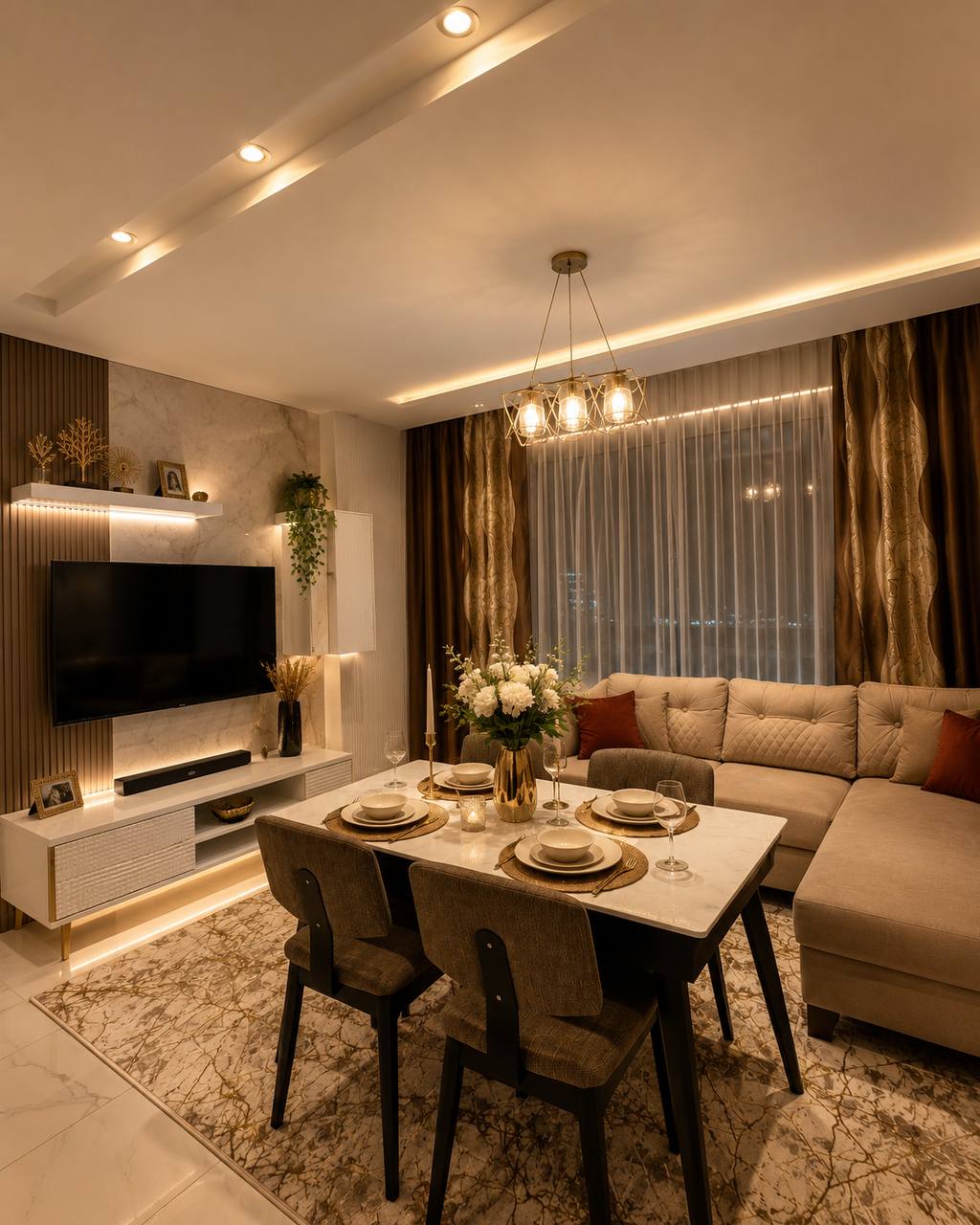 Аренда премиум квартиры 2+1 в Best Home 38, 200м до пляжа Клеопатра