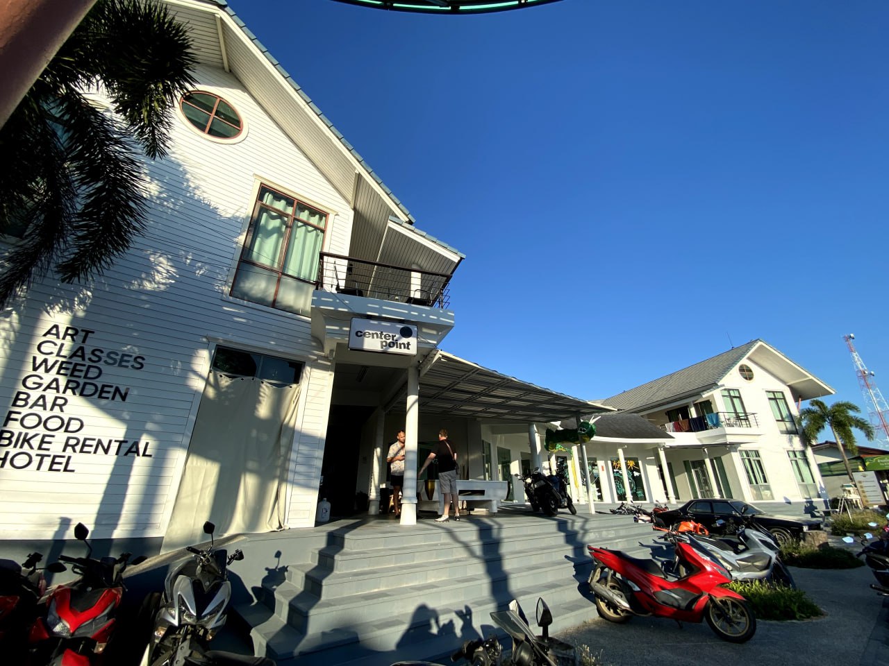 Scooter, motorbike and car rental in Phangan, 5 minutes from pier