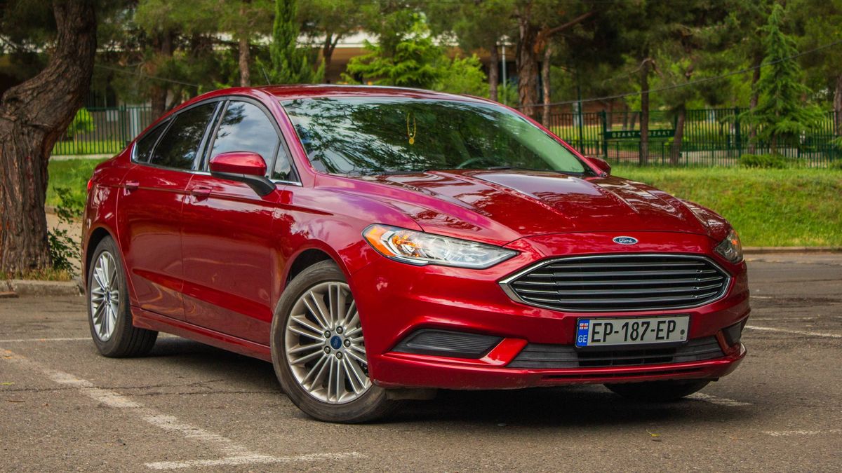 Ford Fusion 2017 автомат, 2.5L, пробег 146 000 км