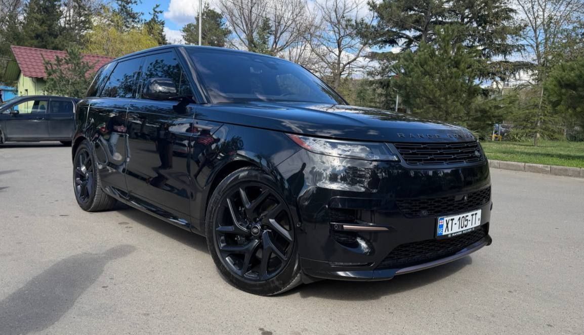 Land Rover Range Rover Sport P400 2023, пробег 37,000 км, 3.0L бензин