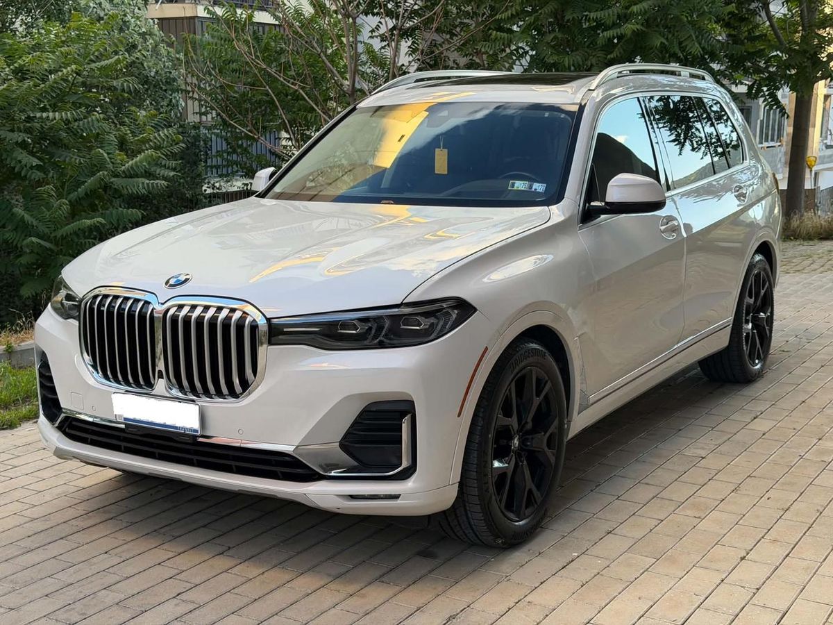 BMW X7 2019 - автомат, 3.0L бензин, пробег 181 км