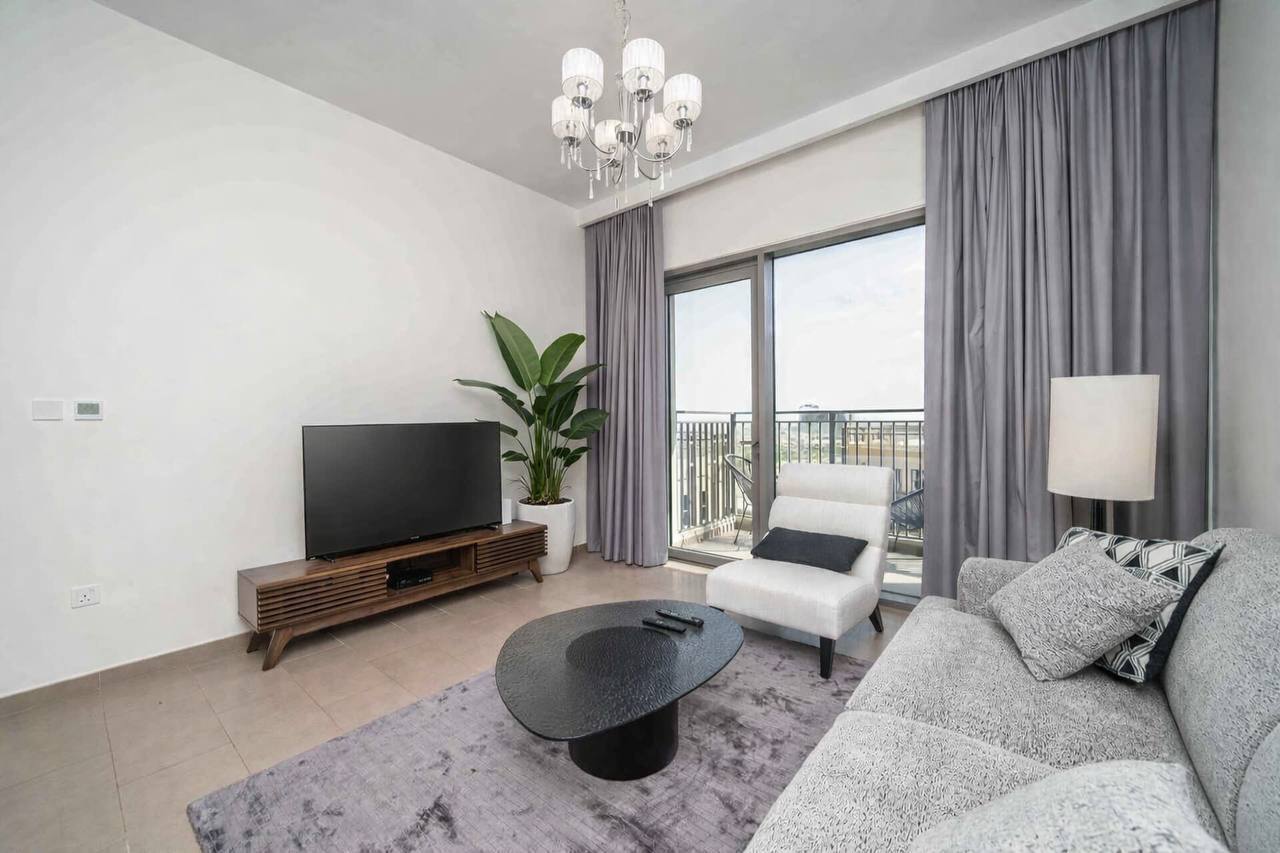 Сдается 1-комнатная квартира в Dubai Hills Park Heights 2, 8 этаж, 660 sq.ft, 5900 AED в месяц