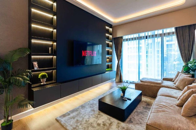 2+1 квартира, 6-й этаж в Azizi Riviera, Дубай. Доступна сейчас, депозит 2000 AED.