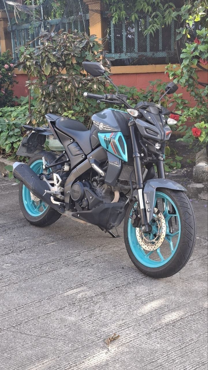 Продажа мотоцикла Yamaha MT-15, 2022 год, пробег 14 500 км