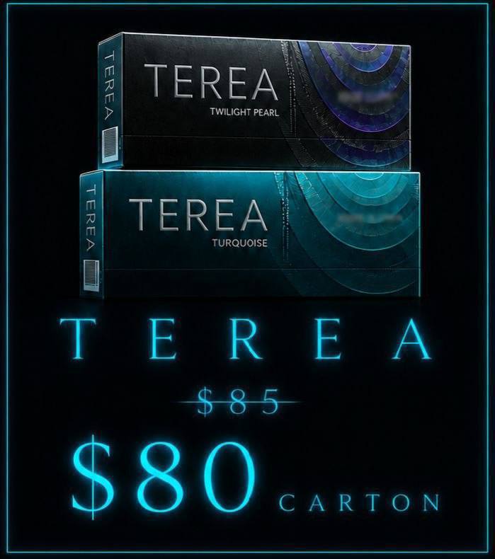 Продажа стиков TEREA в Чикаго