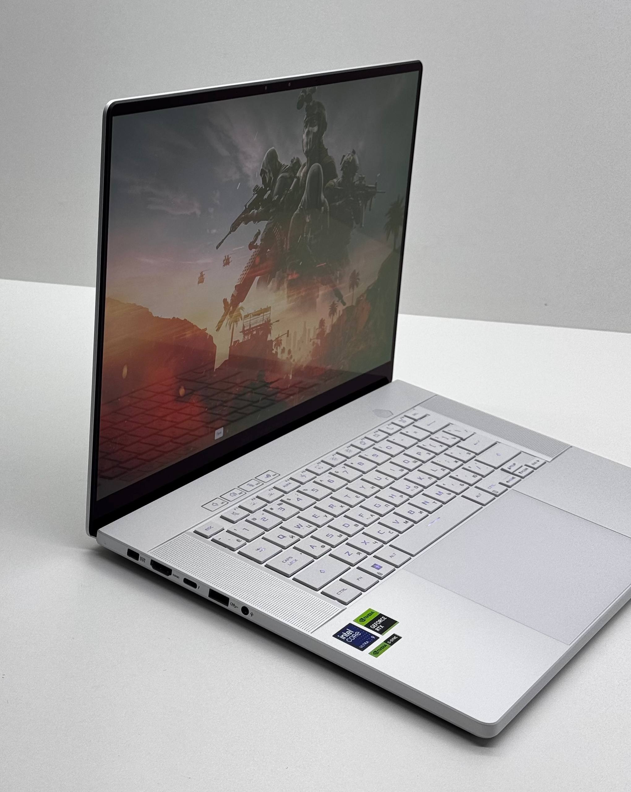Продам игровой ноутбук ASUS ROG Zephyrus G16 (2024), OLED 240Hz, RTX 4060